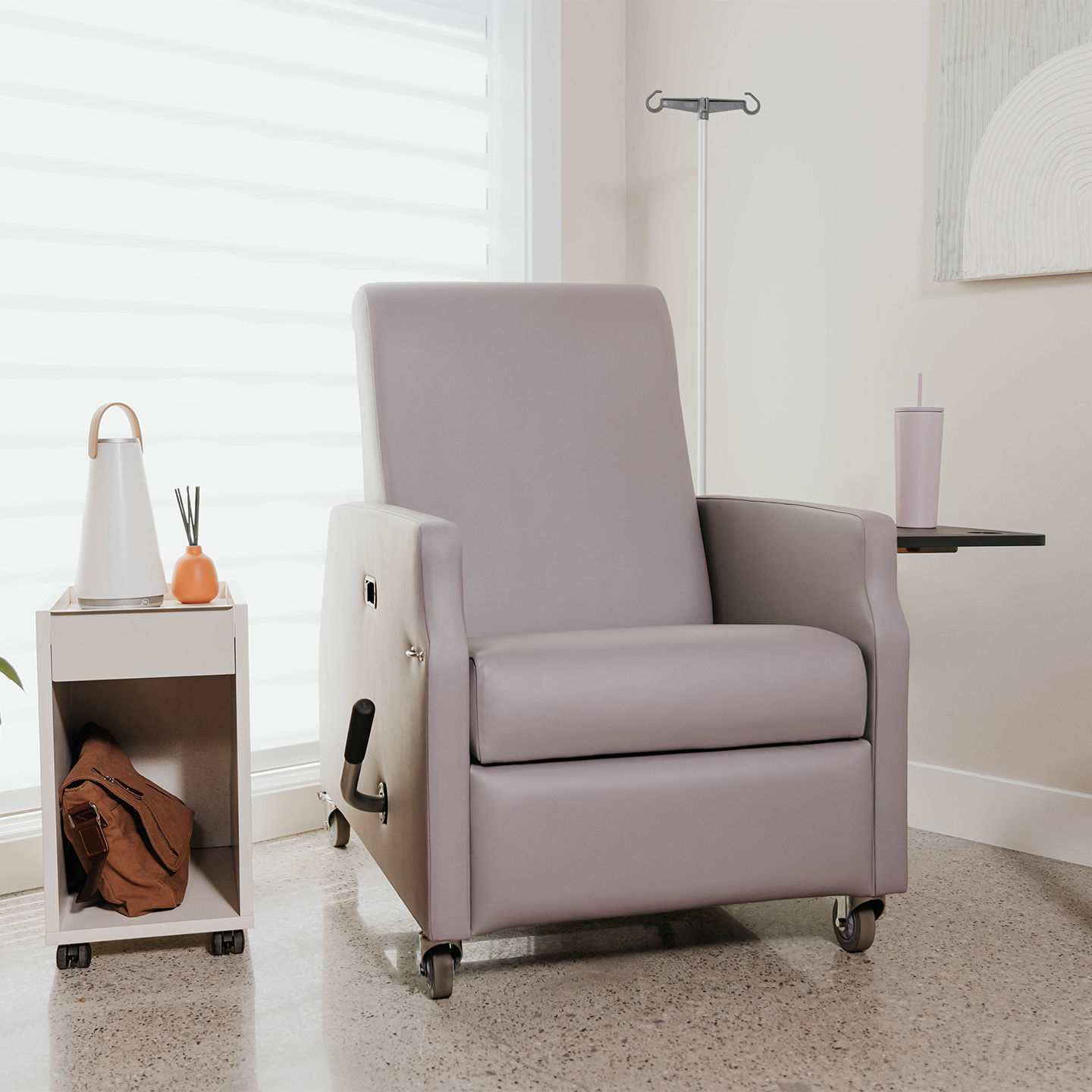 Patient recliner best sale chair