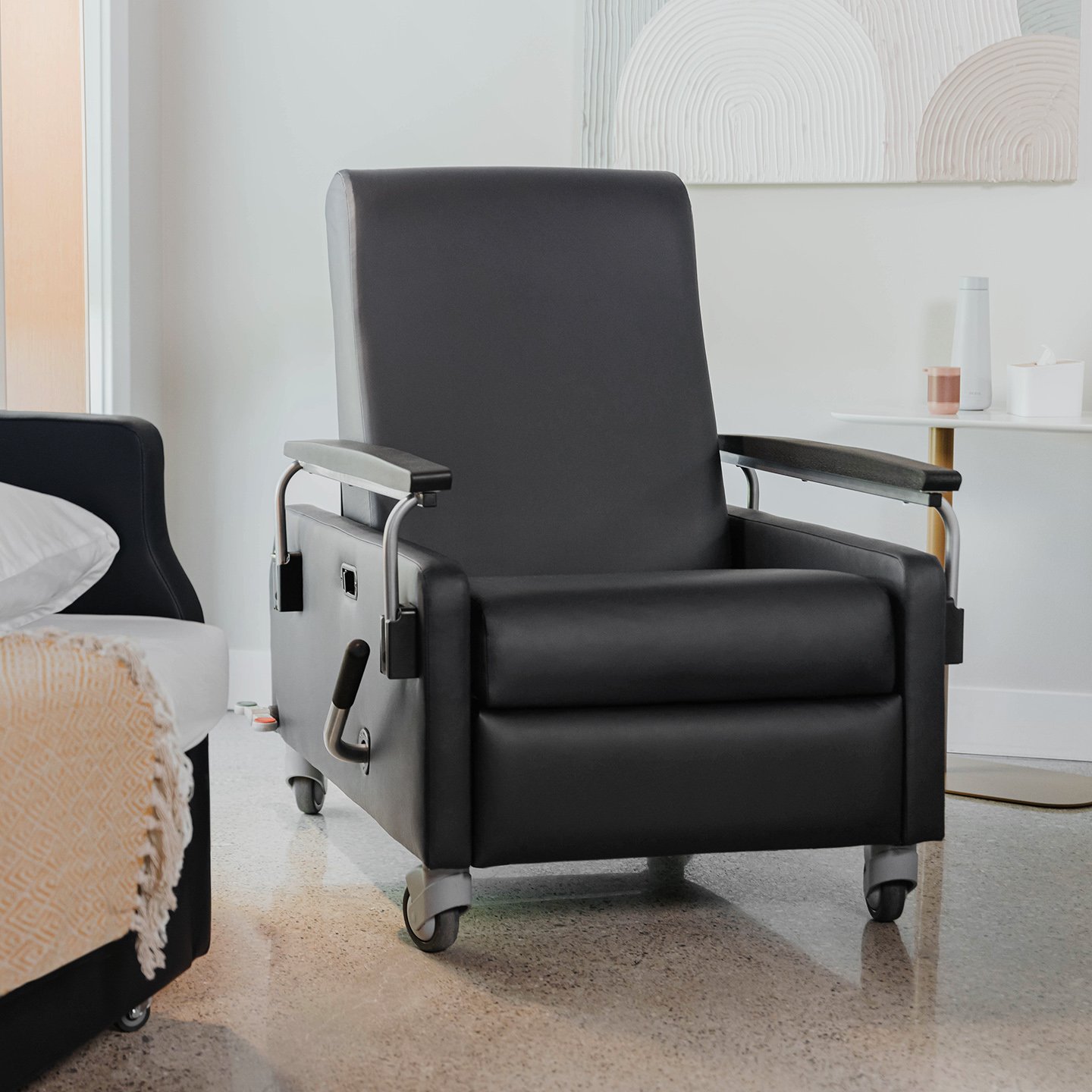Patient recliner best sale chair