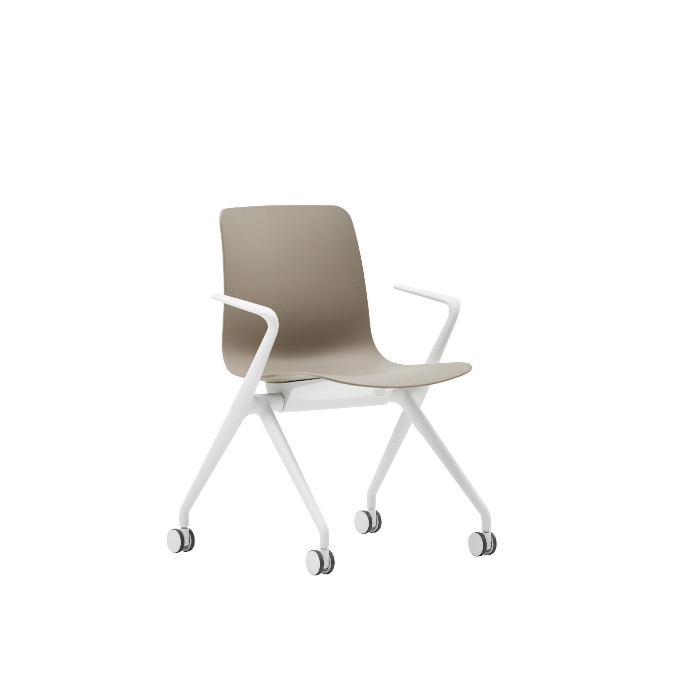 Haworth Bowi conference chair side angle