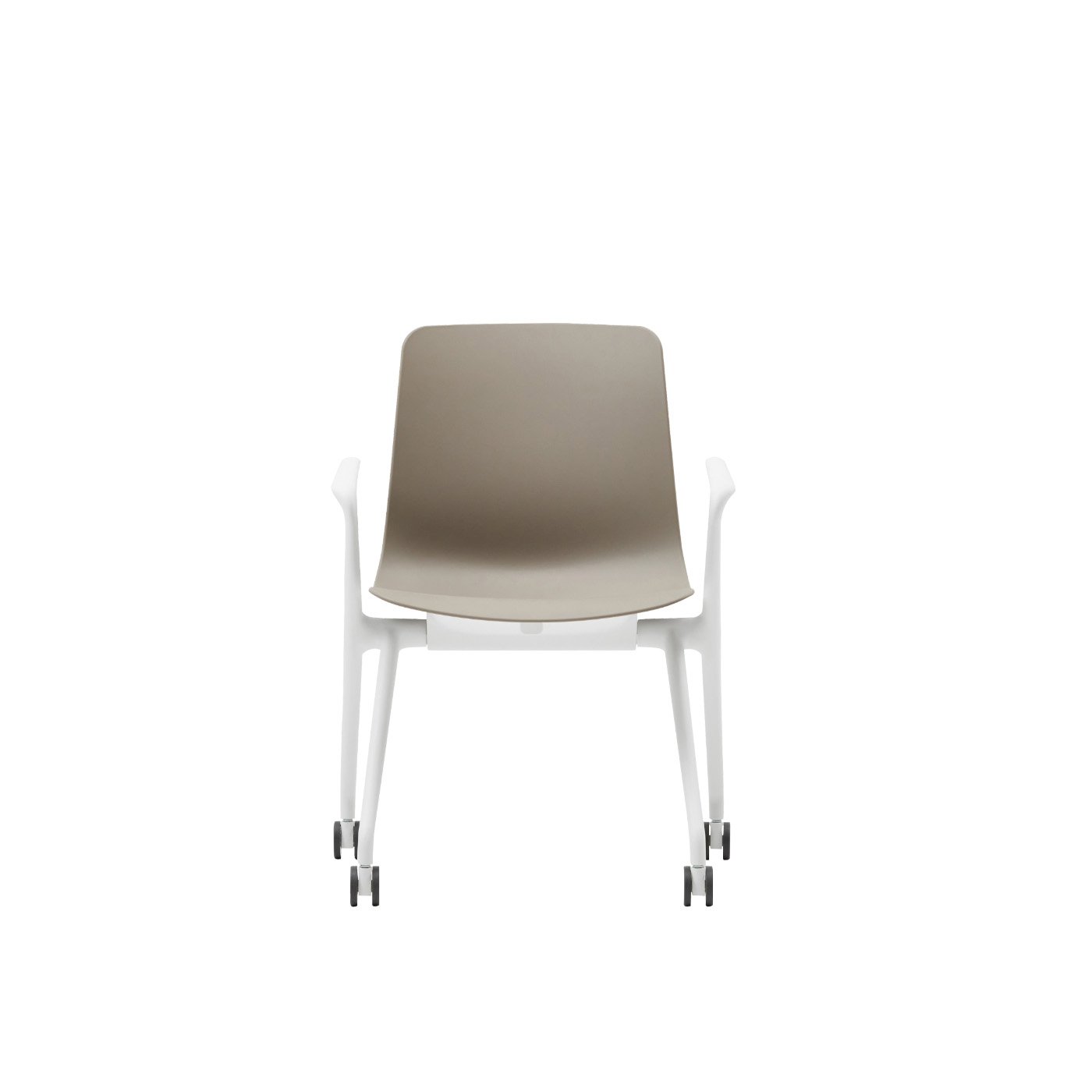 Haworth Bowi conference chair front angle