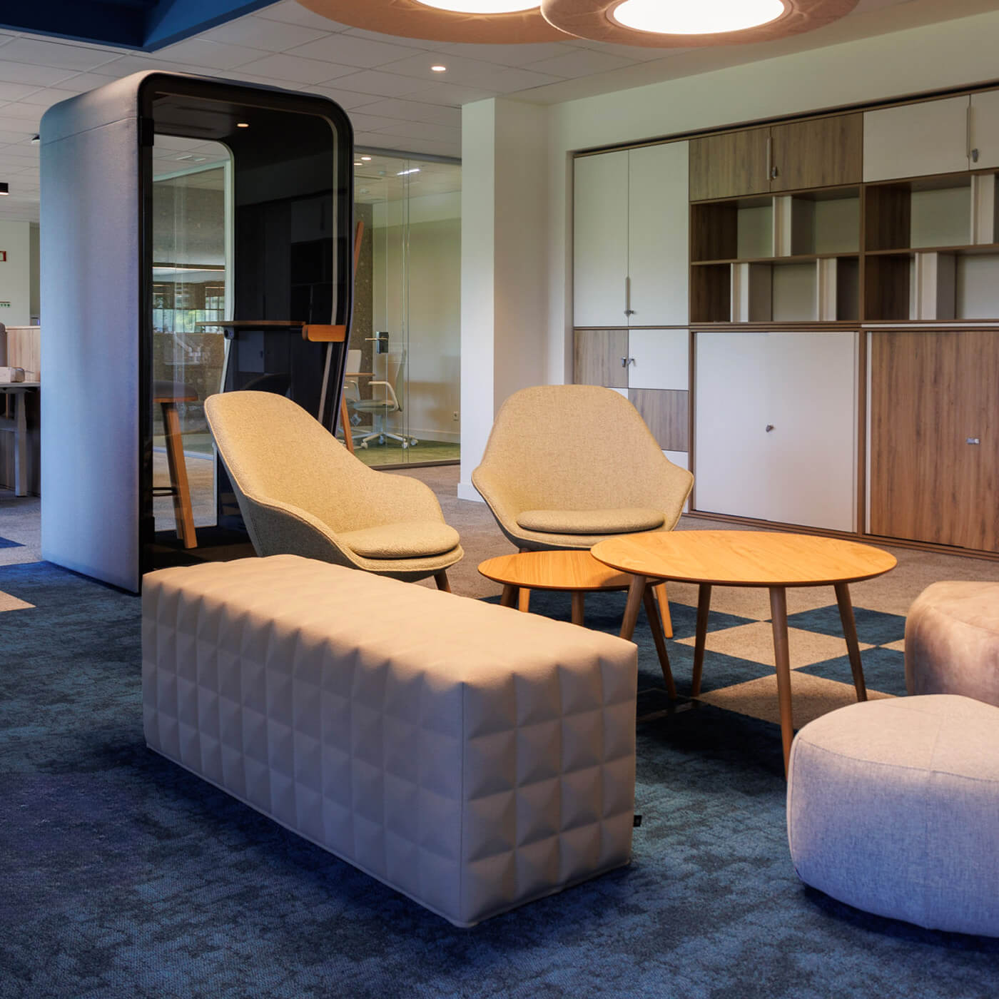 BuzziCube Pouf | Haworth