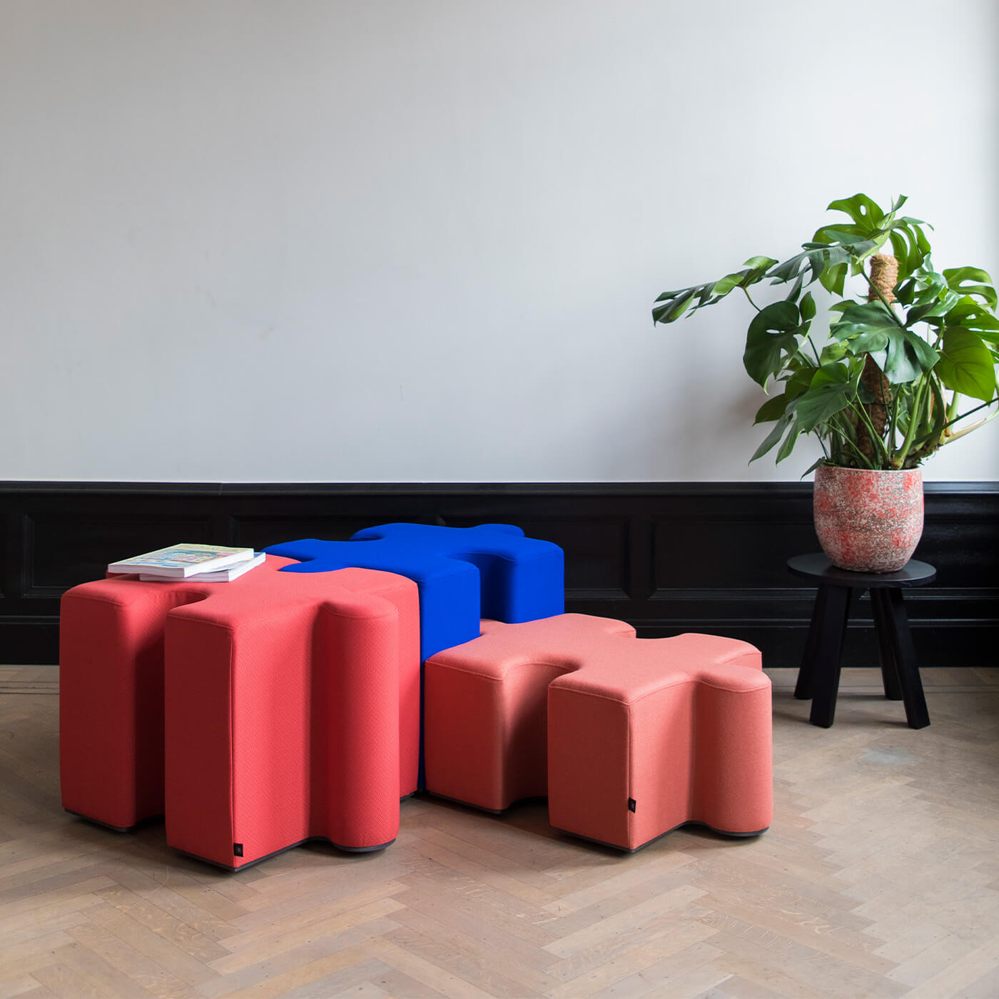 BuzziPuzzle Pouf | Haworth