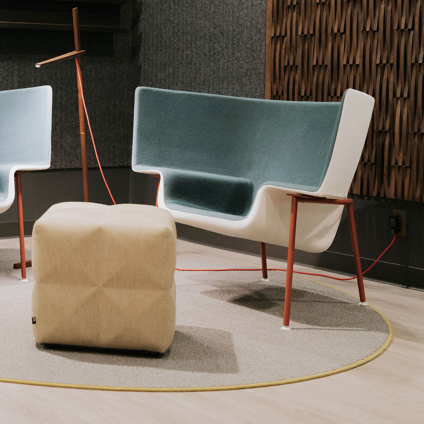 Haworth sales lounge chair