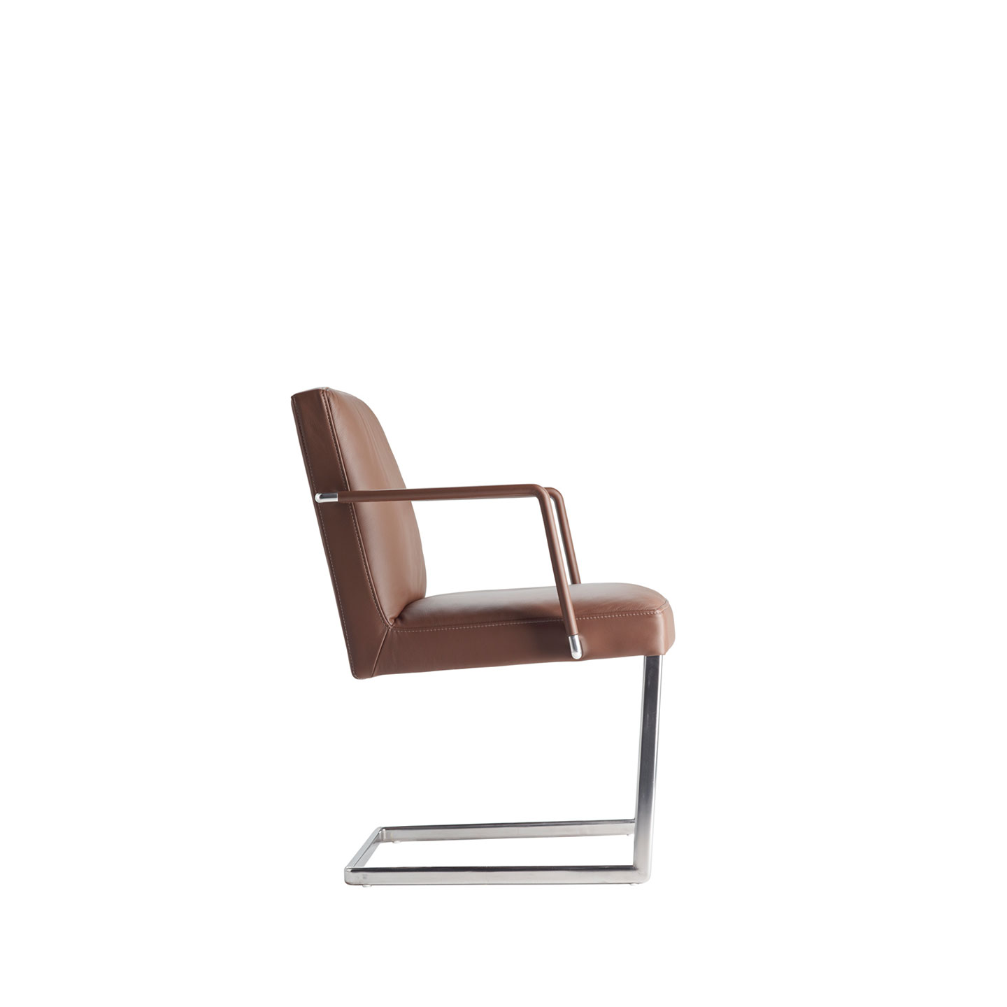 Haworth Chancellor conference chair in brown color 