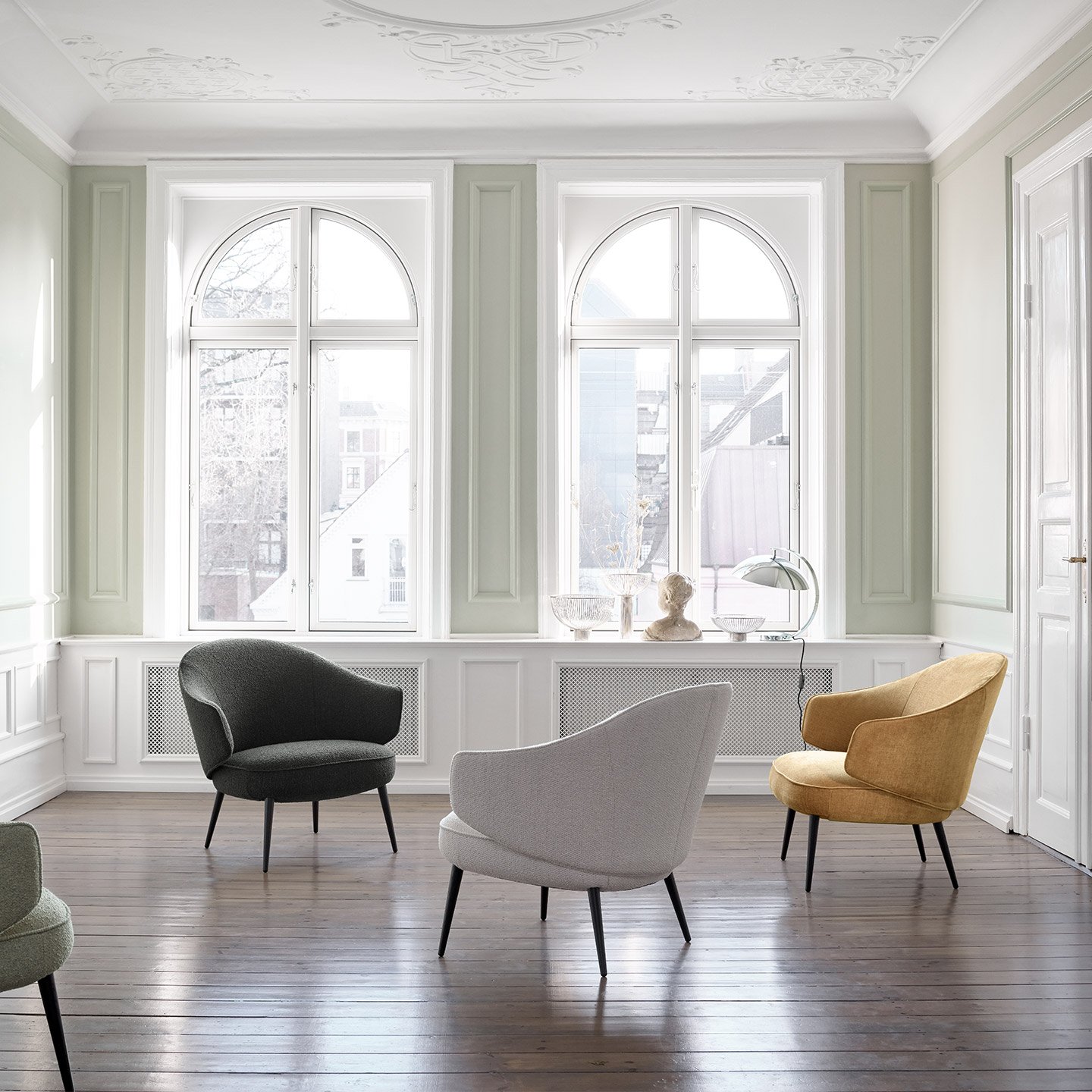 Charlotte Armchair Haworth Asia Pacific