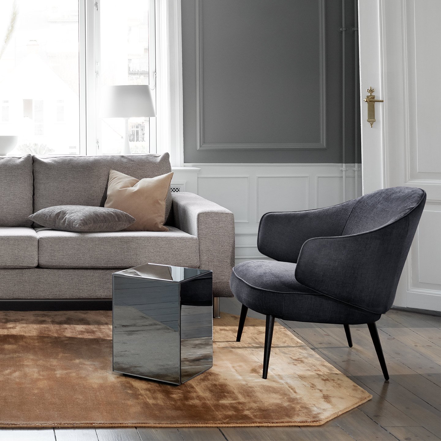 Charlotte armchair from BoConcept