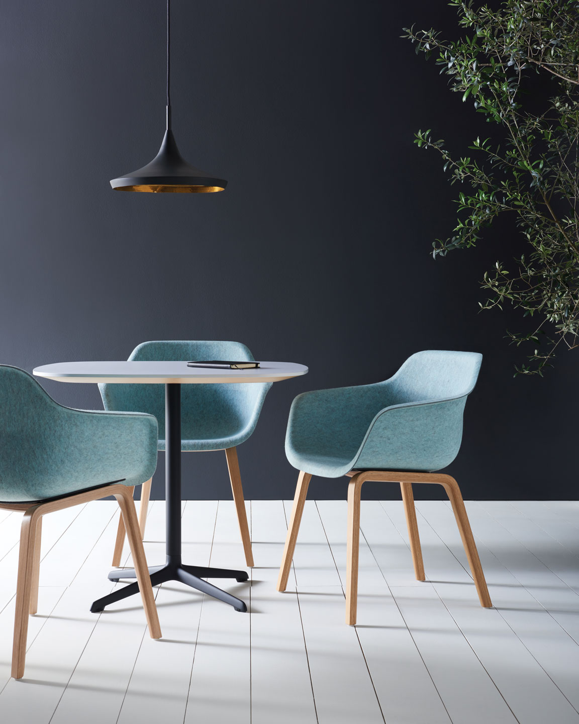 Felt dining chairs outlet