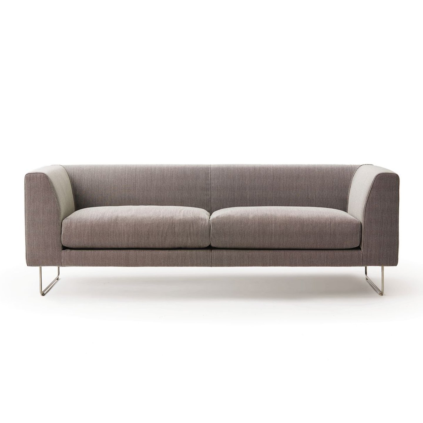 Haworth Elan sofa in grey upholstery