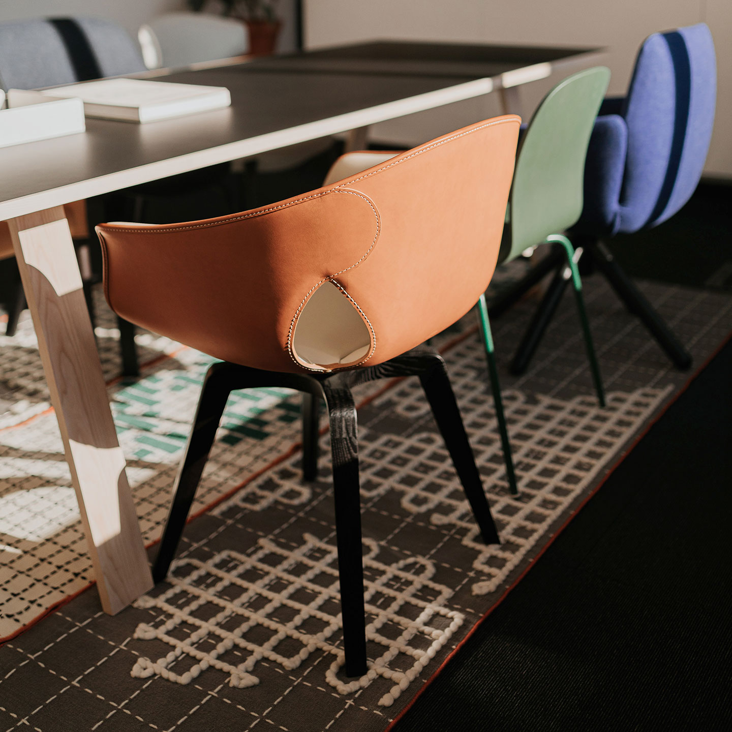 See Haworth Collection's Ginger Visitor and Conference Chair