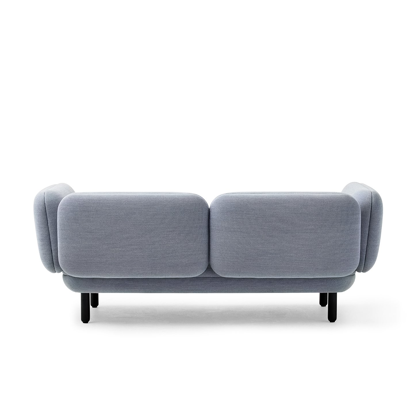 White sweep photography of Cappellini's Hobo sofa