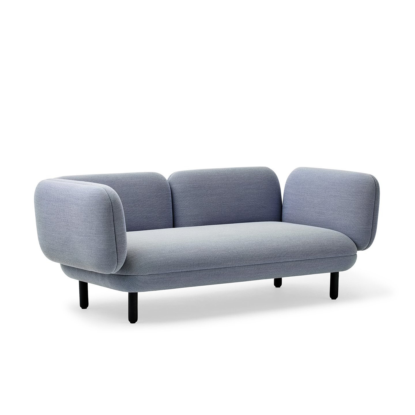 White sweep photography of Cappellini's Hobo sofa