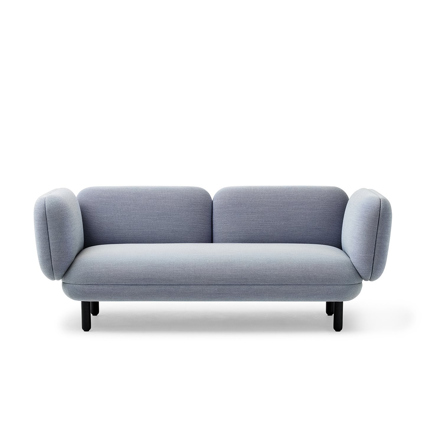 White sweep photography of Cappellini's Hobo sofa