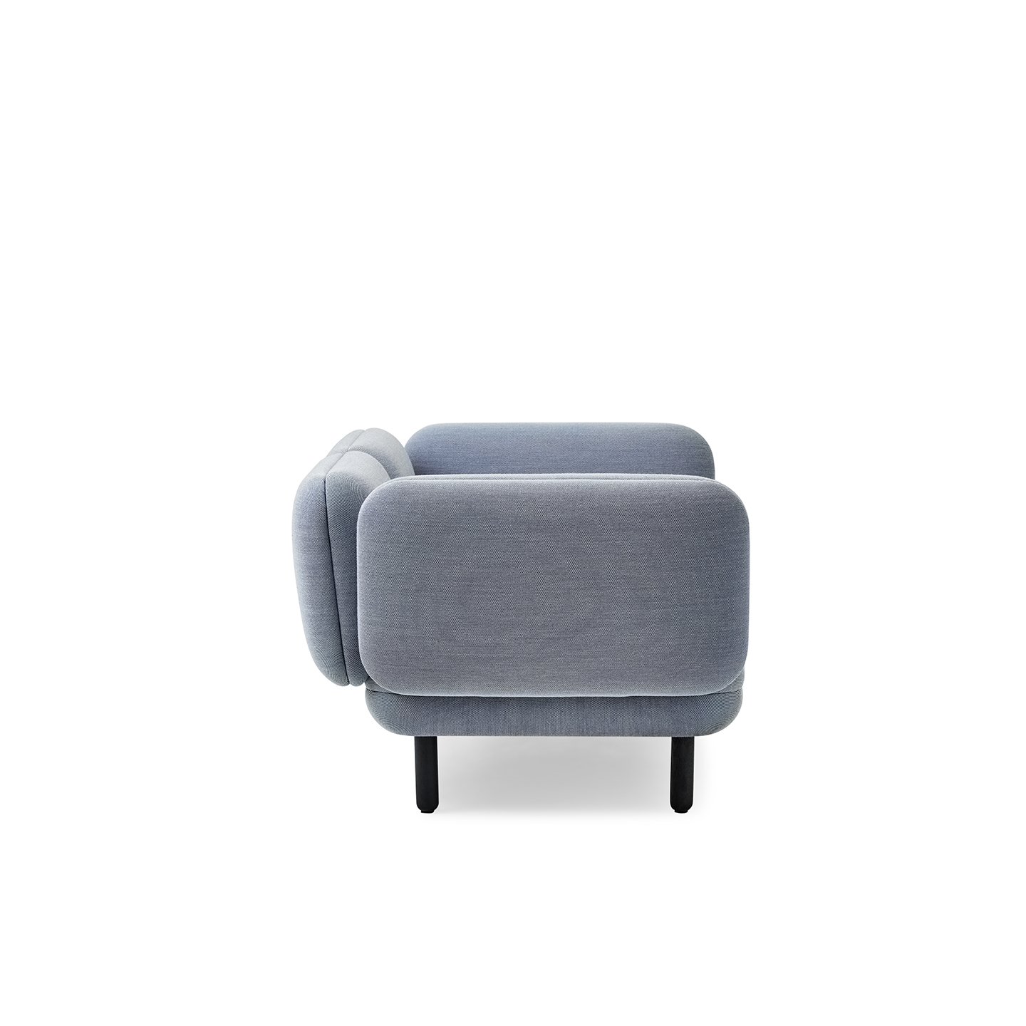 White sweep photography of Cappellini's Hobo sofa