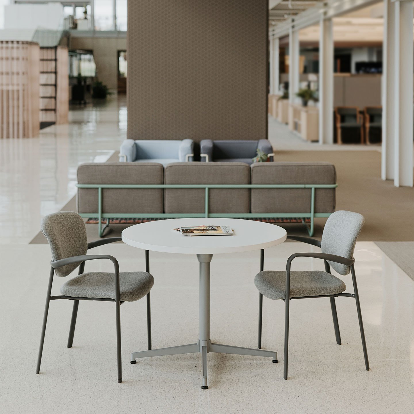 Haworth improv on sale side chair