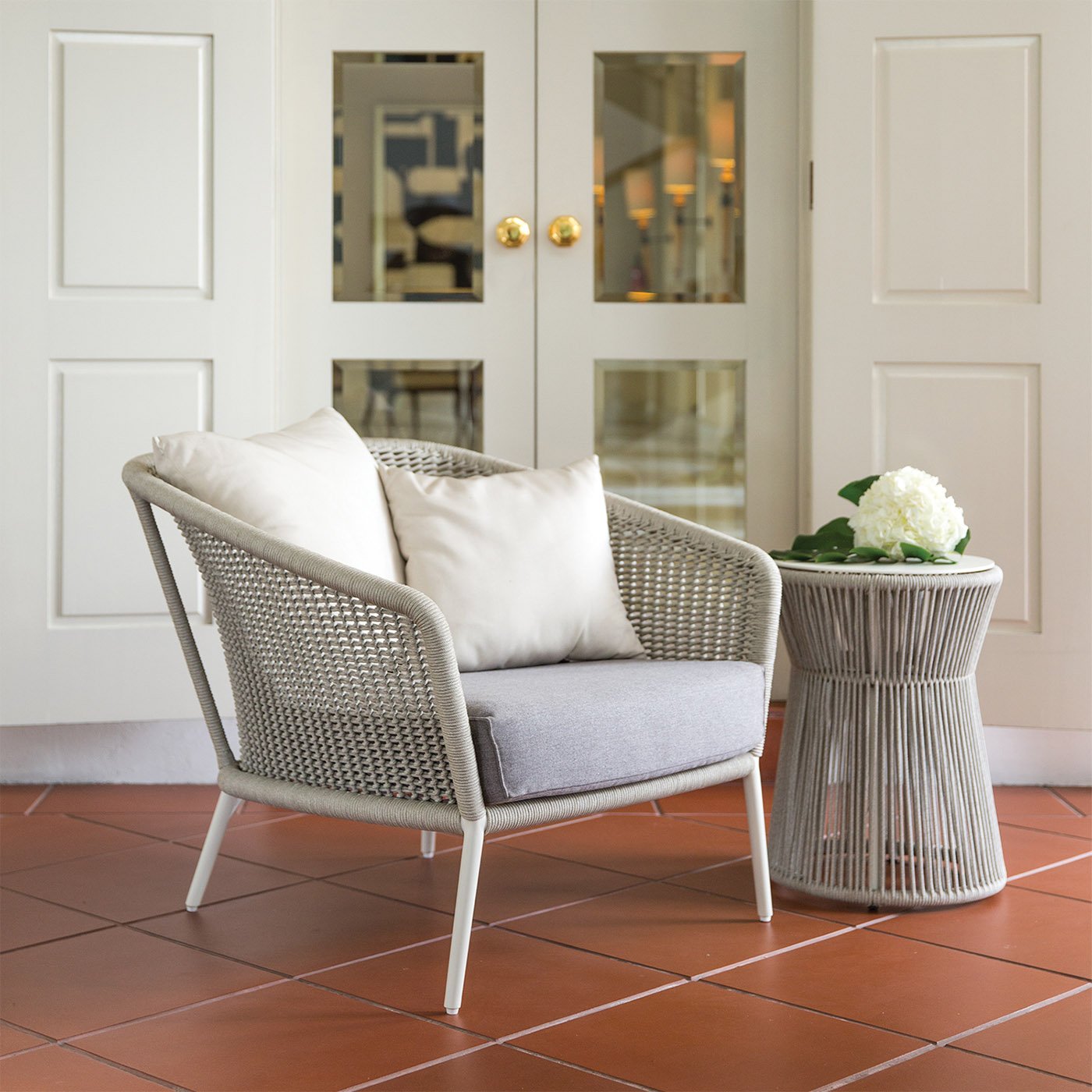 Janus et cie wicker chairs 2025