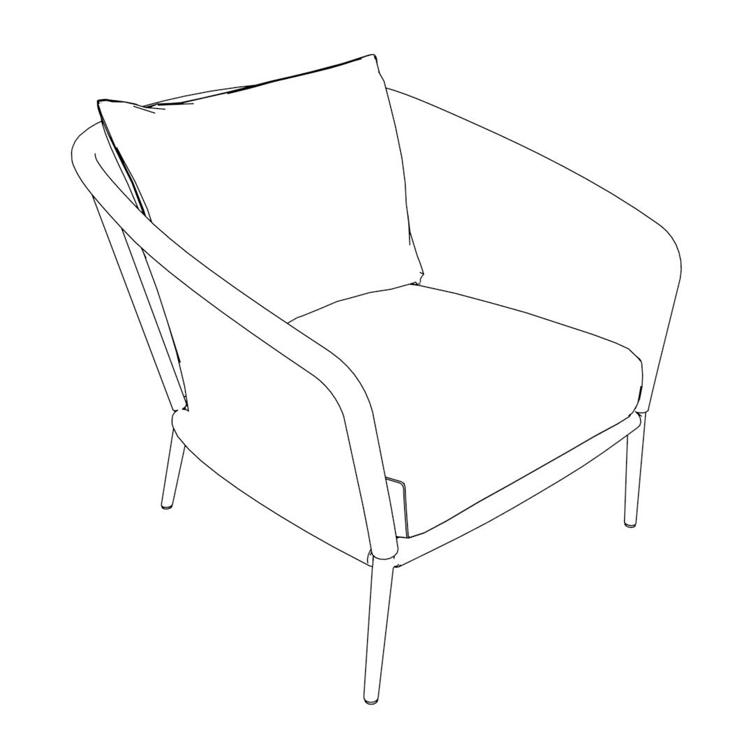 Knot Seating by JANUS et Cie Haworth
