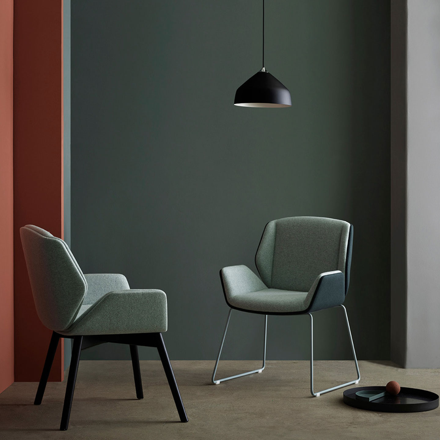 Boss kruze sale chair