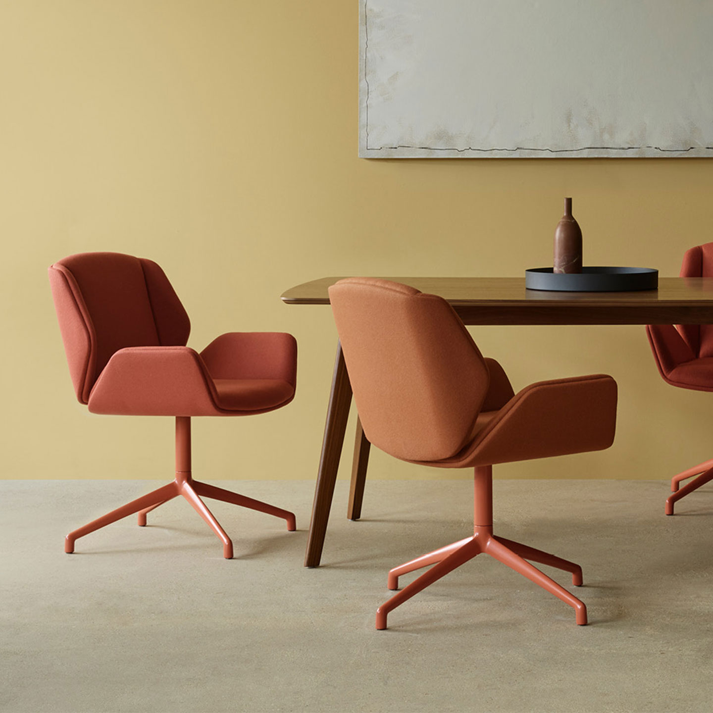 Kruze Conference Chair Haworth Europe