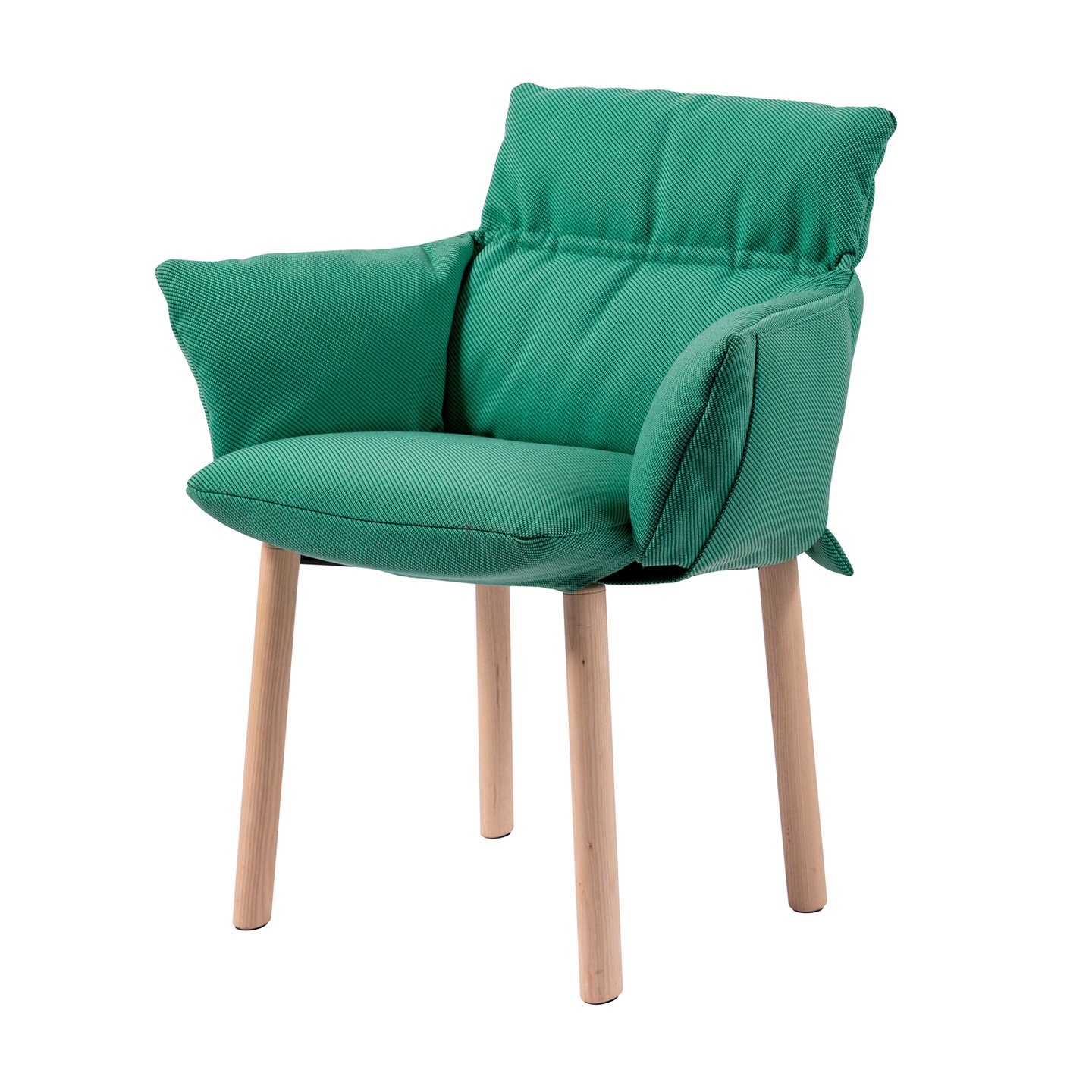 Lud'ina es una silla diseñada para la oficina, un despacho en casala o incluso un salón comedor.