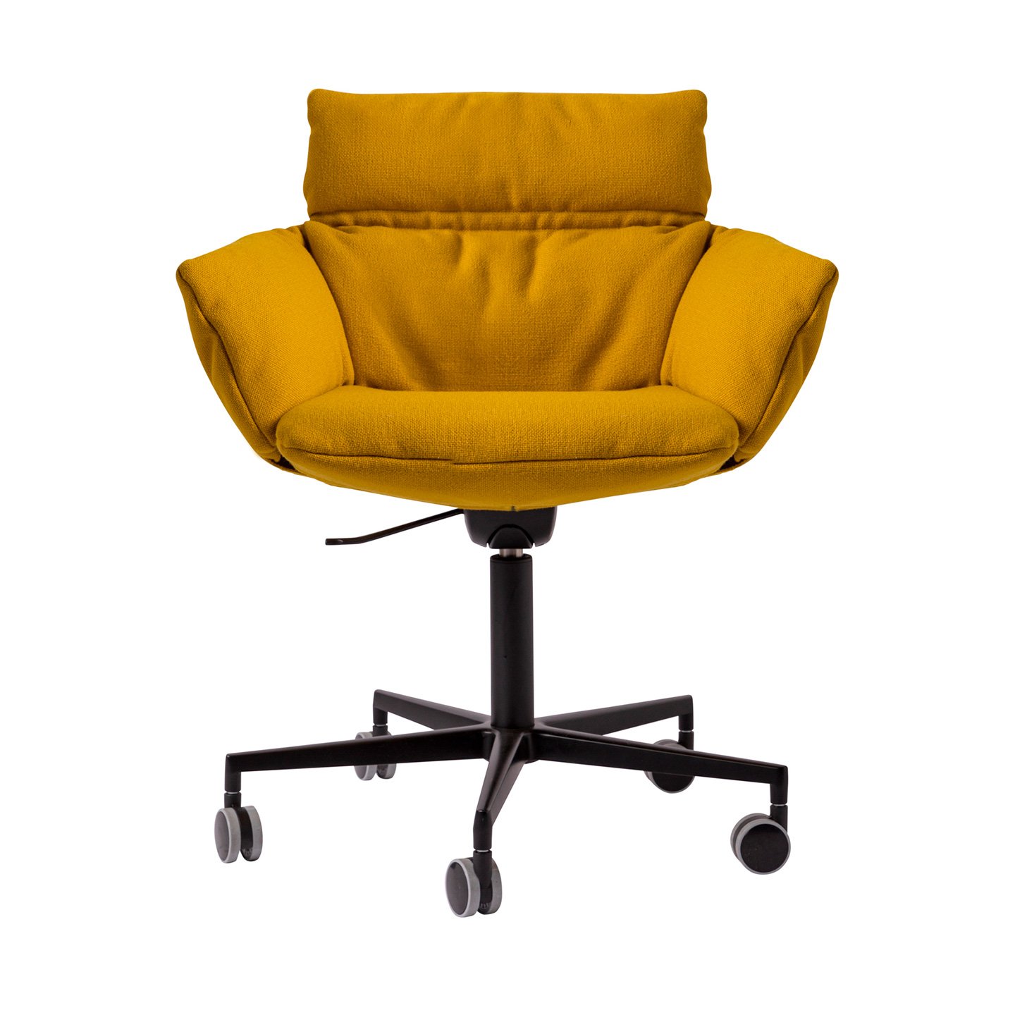 Lud'ina is a chair designed for the office, the home office or even the dining room.
