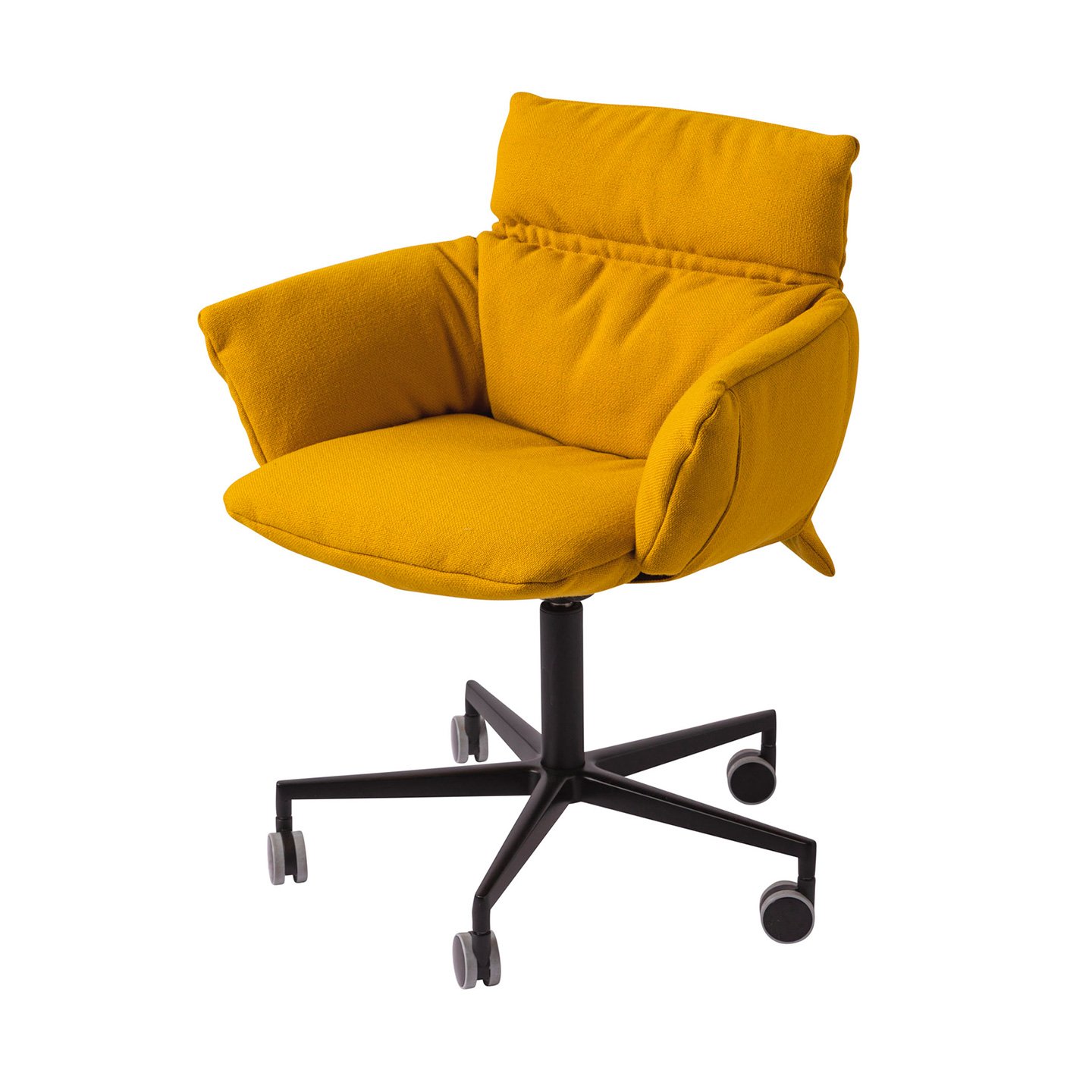 Lud'ina is a chair designed for the office, the home office or even the dining room.