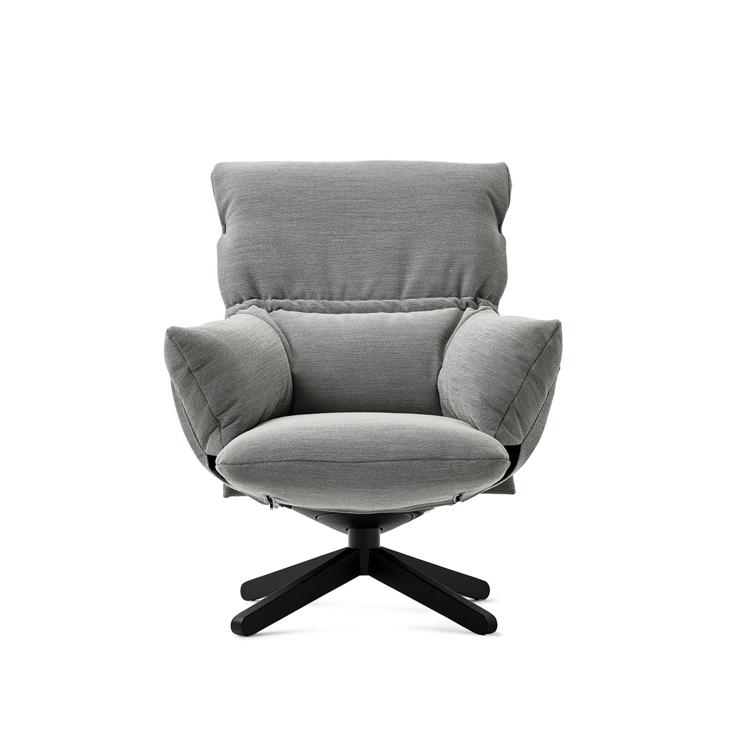 White sweep photography of Cappellini's Lud'o Lounge Chair