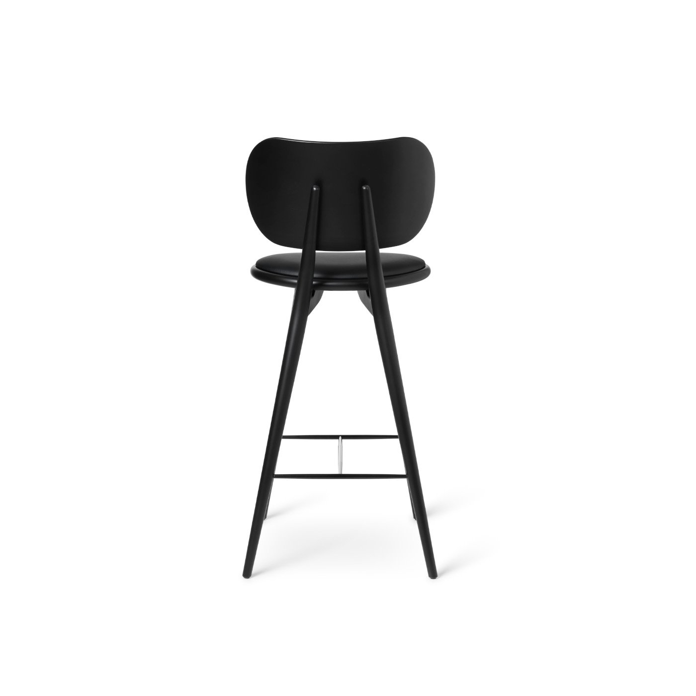 High Stool With Backrest | Haworth