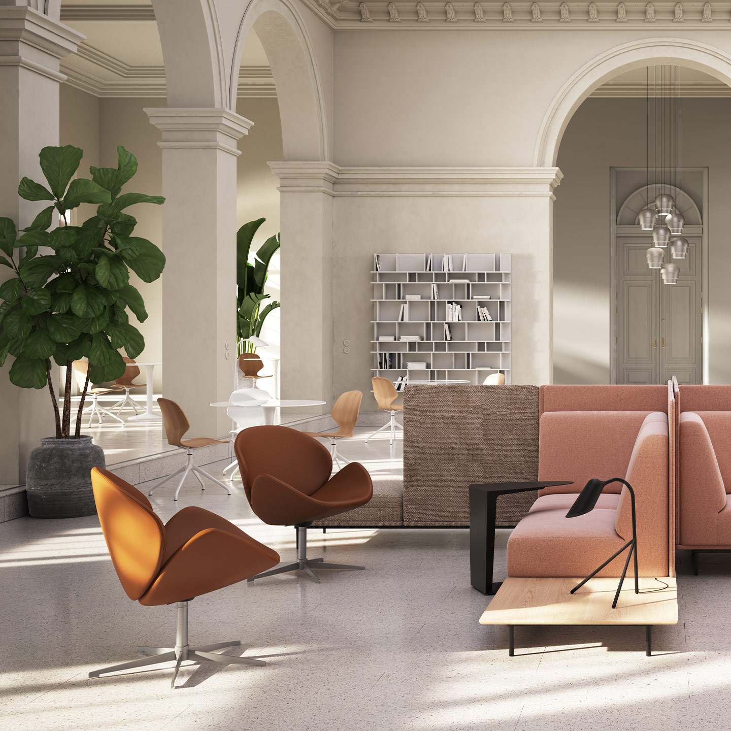 Ogi lounge chair from BoConcept