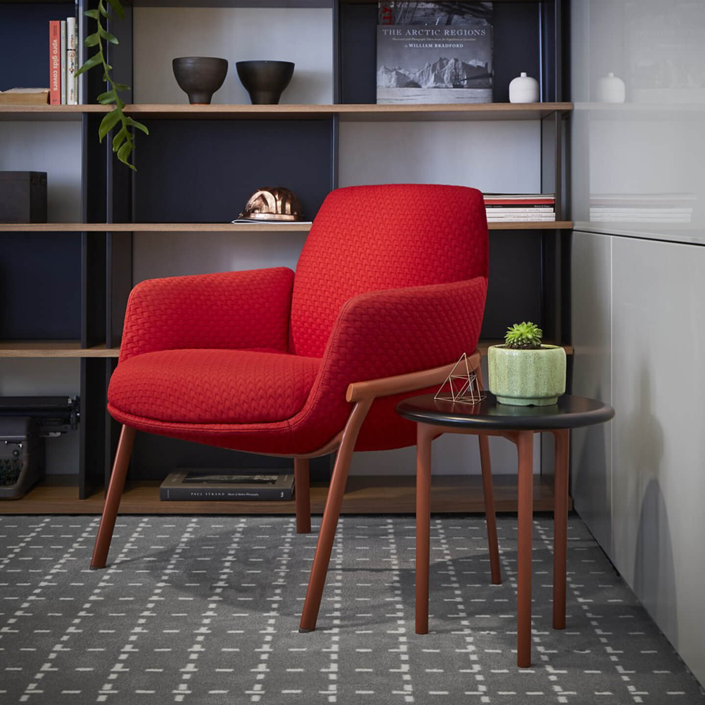 Discover Haworth s Poppy Lounge Chair