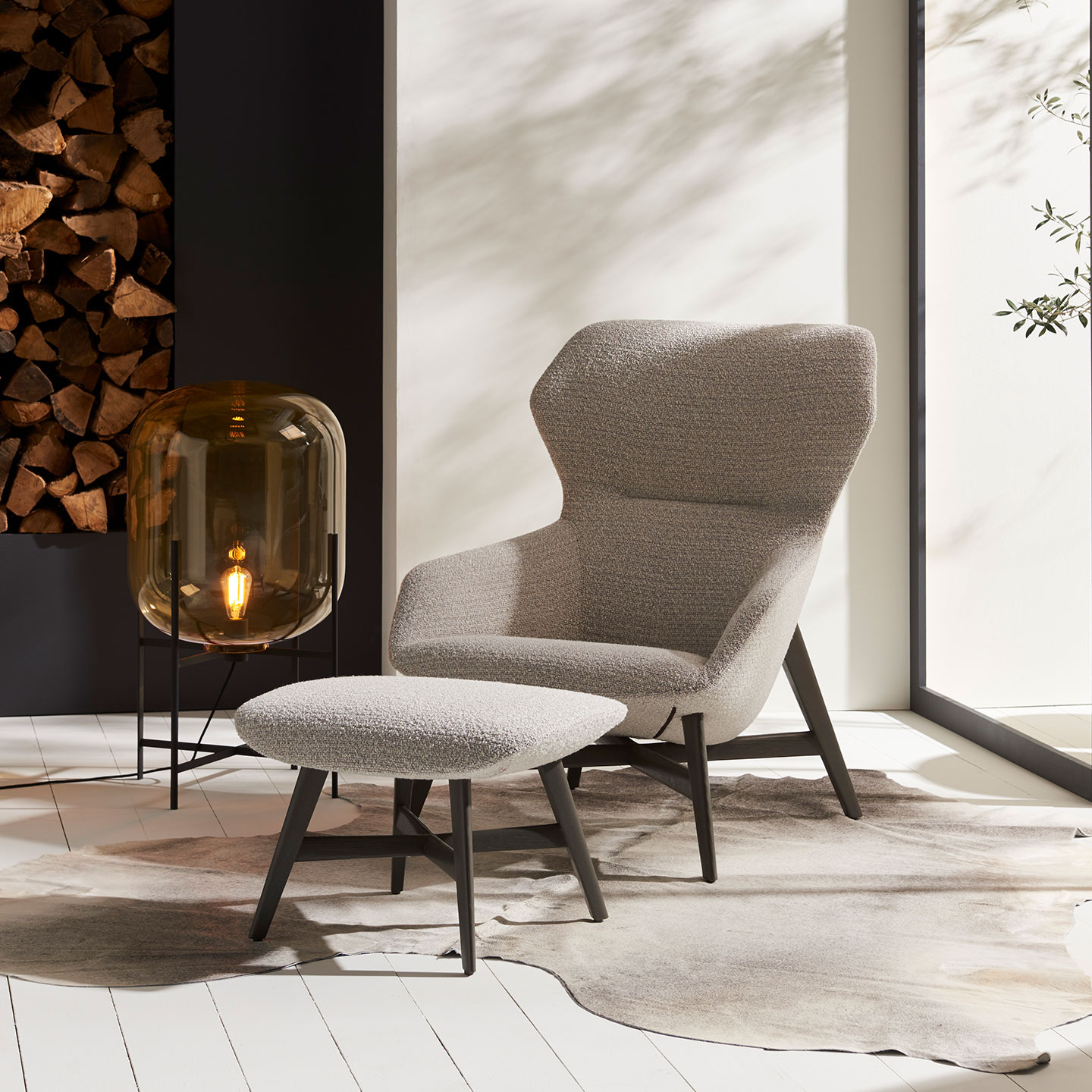 Ray Lounge Armchair Haworth Europe