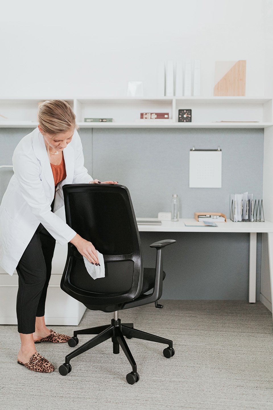 Haworth Soji Cleanable+ | Haworth