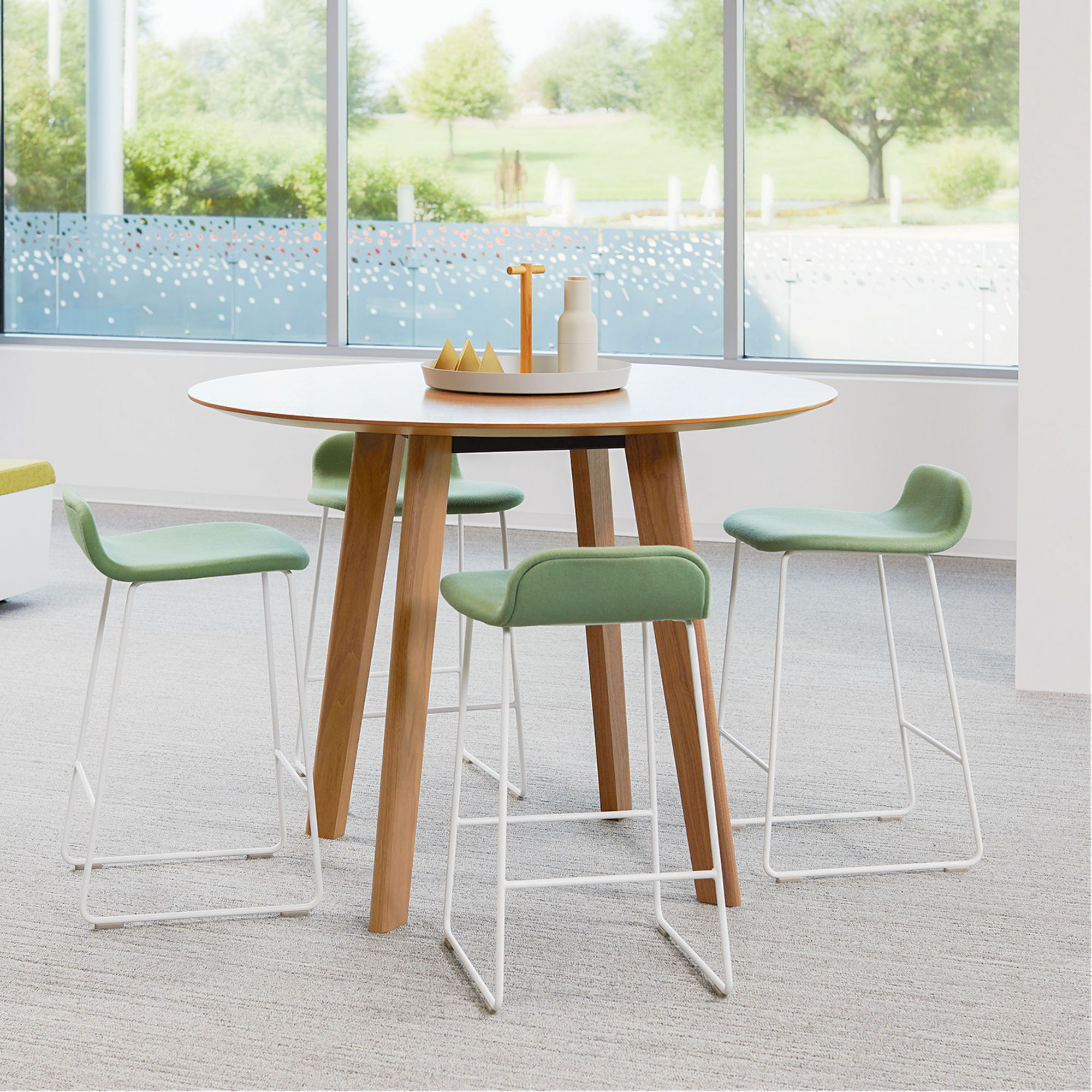 Tate Soft Stool | Haworth
