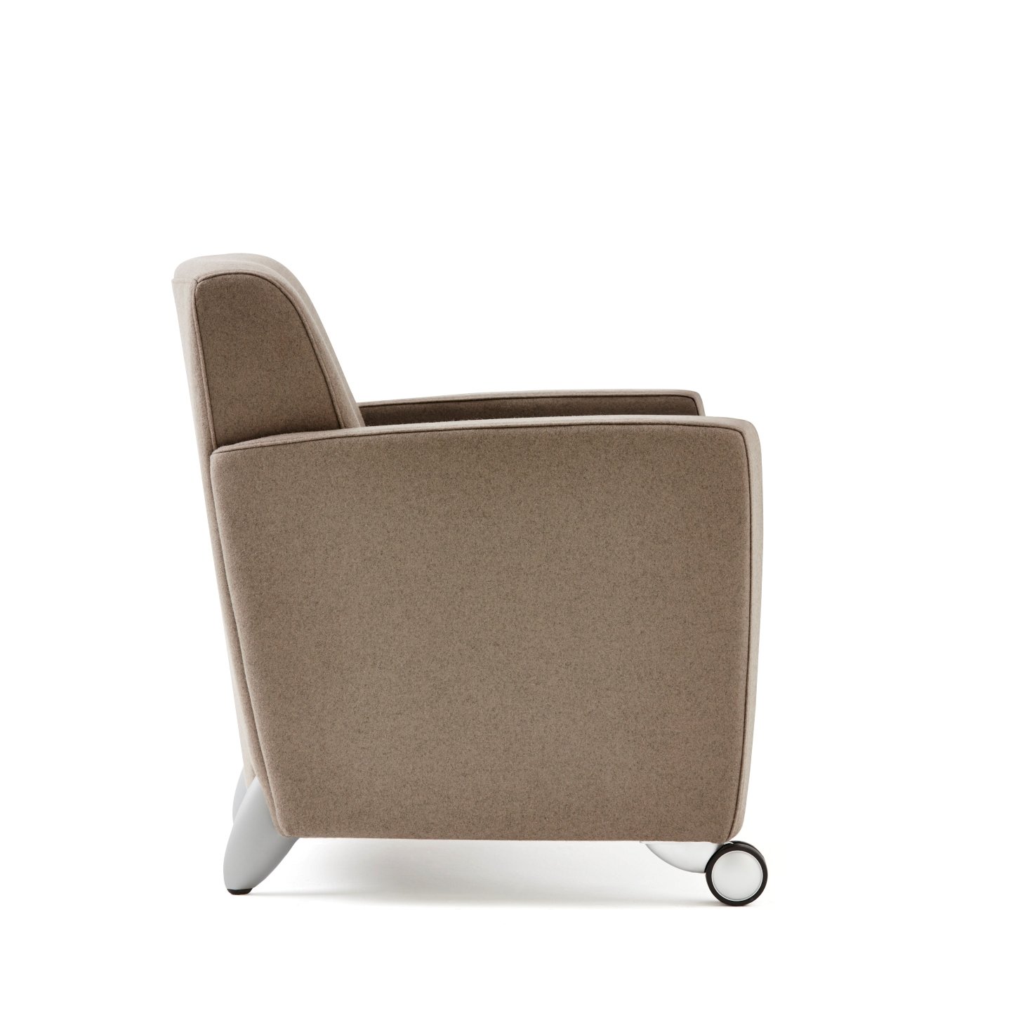This Lounge Chair by Patricia Urquiola for Haworth is Perfect for