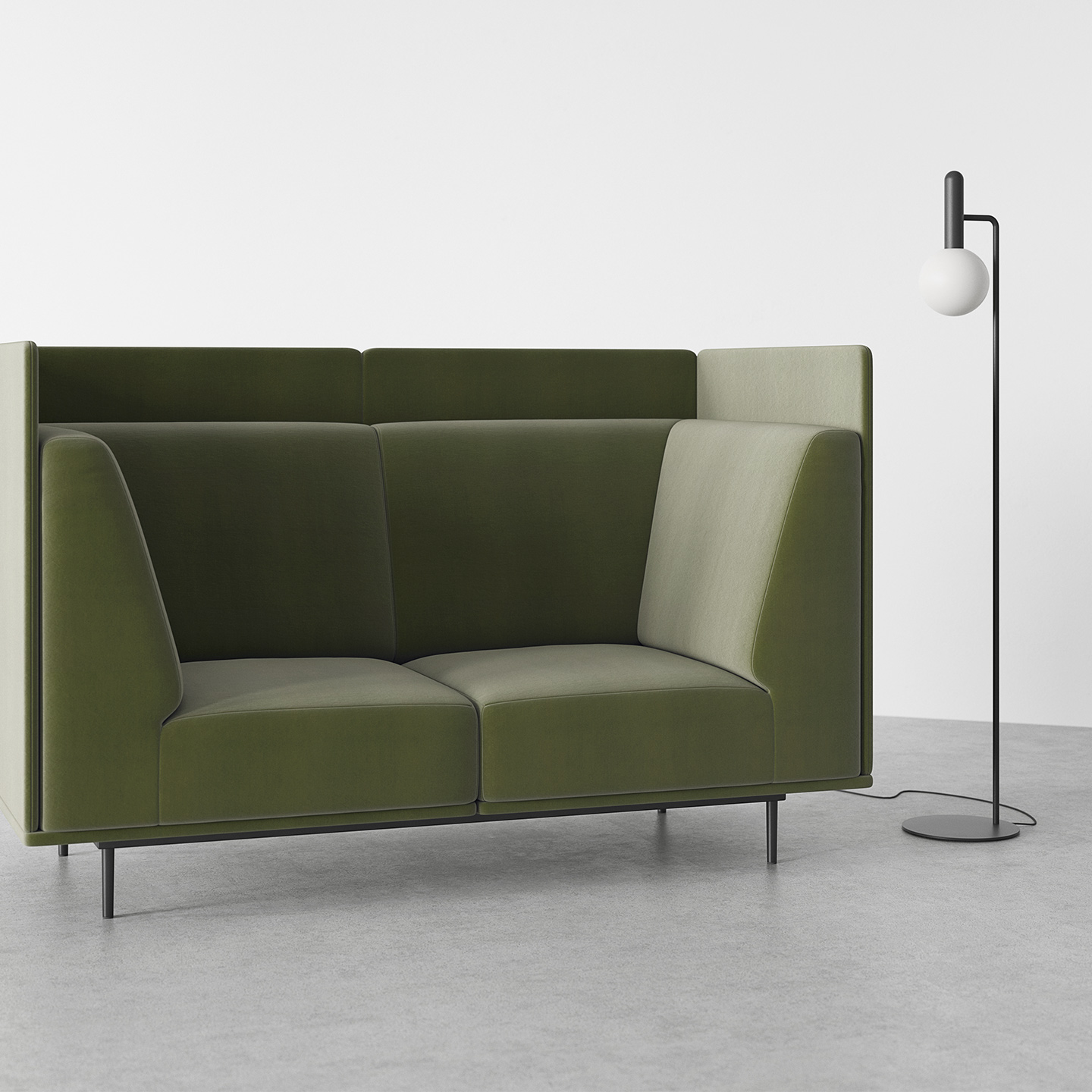 Toulouse sofas from BoConcept