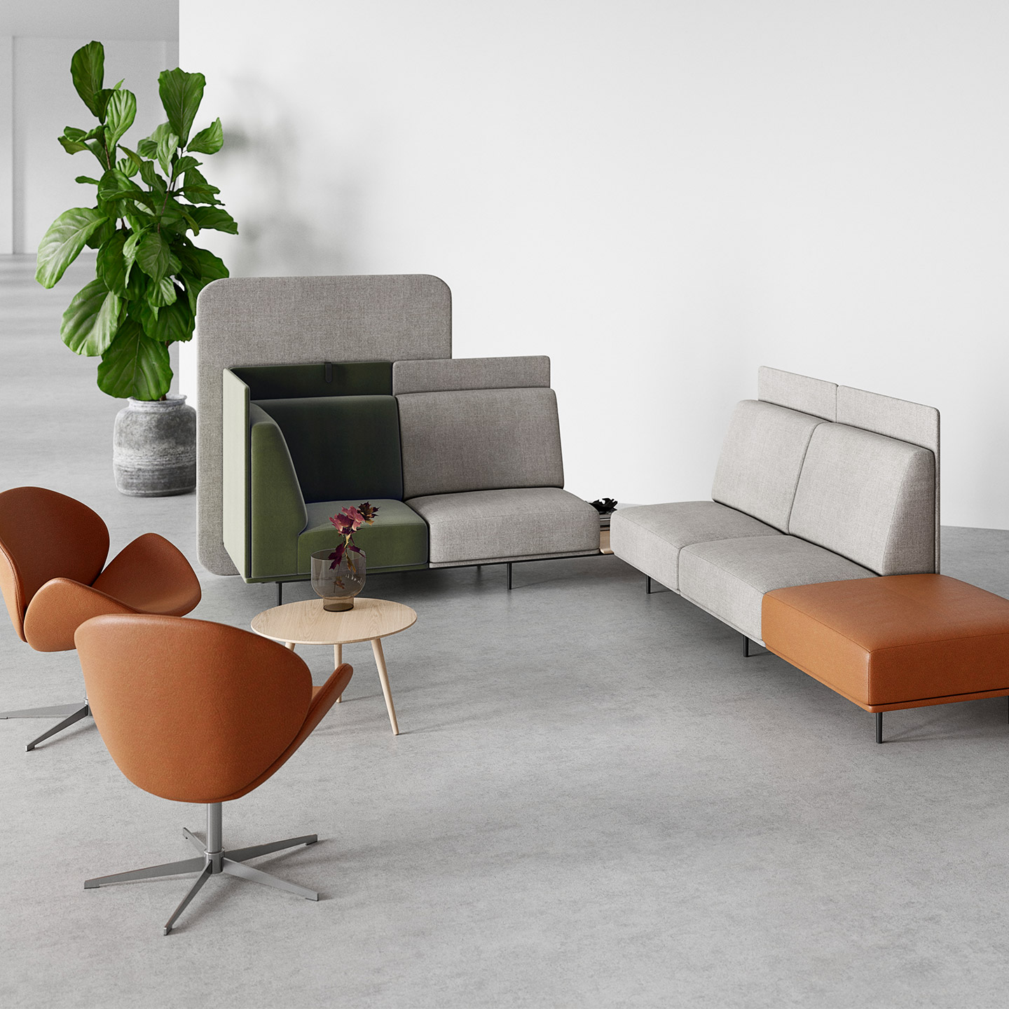 Toulouse sofas from BoConcept