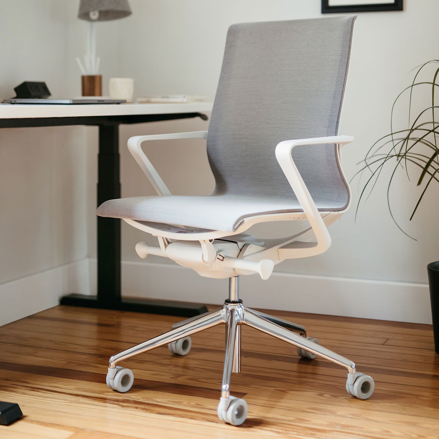 Haworth conference on sale chair