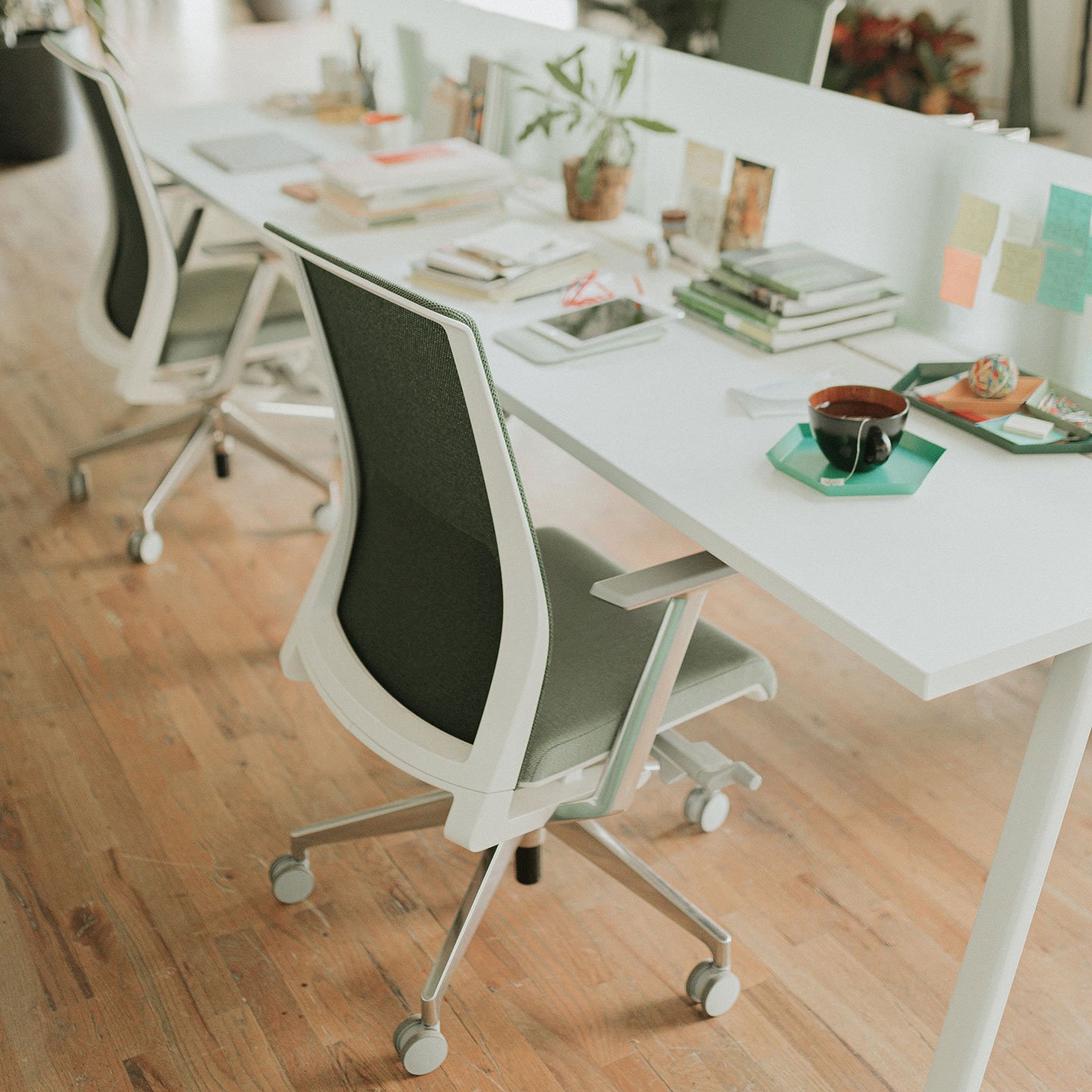 Haworth look chair store price