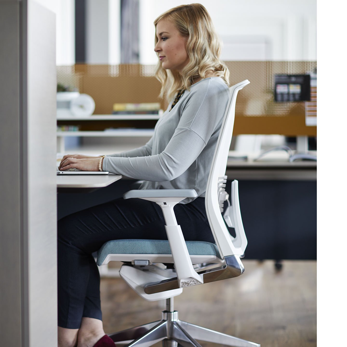 Haworth very deals task chair