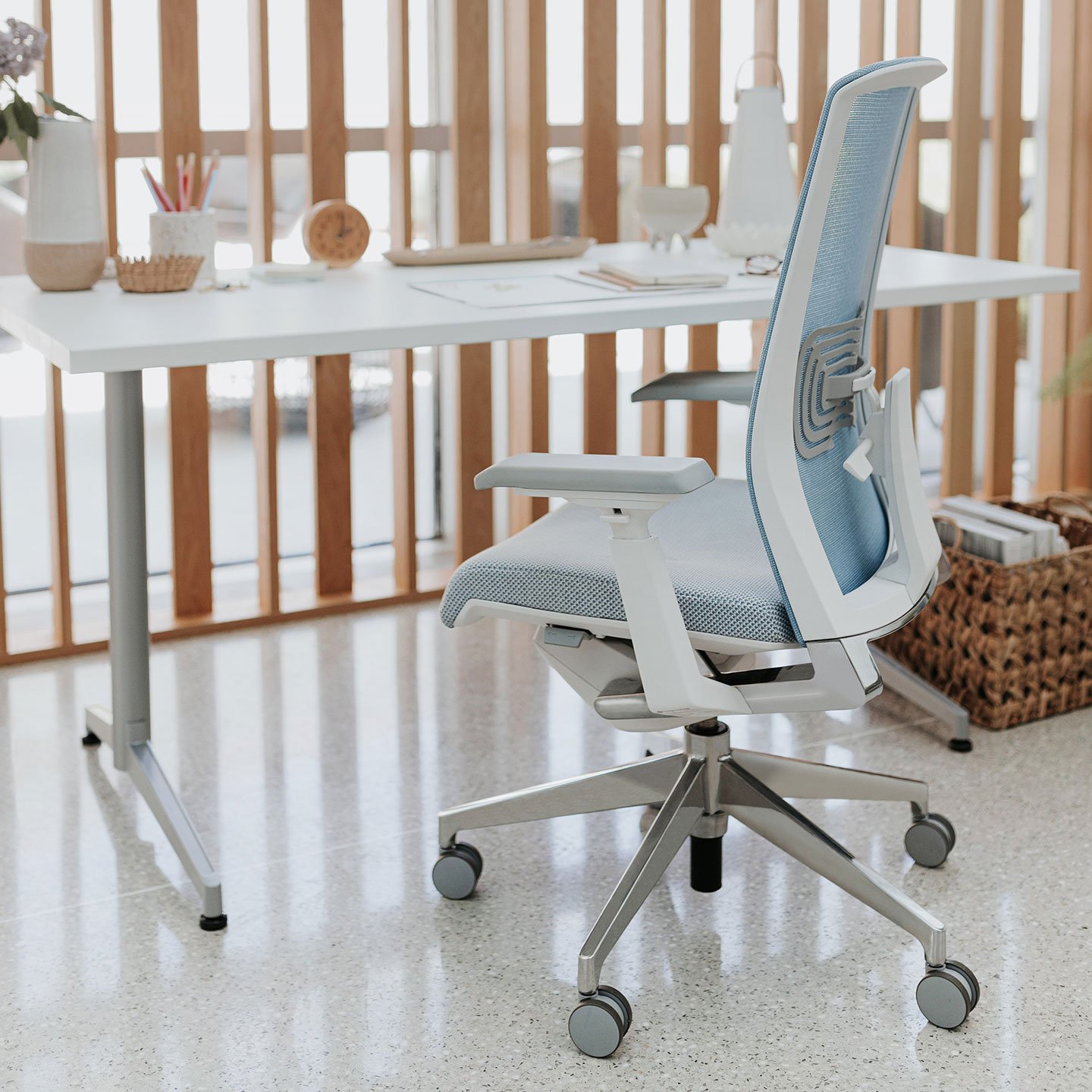 Haworth sales office chairs