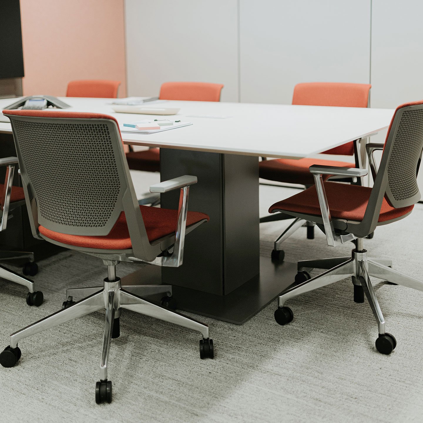 Haworth look sales chair price
