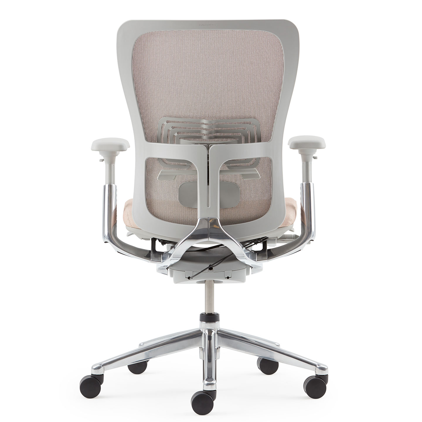 HAWORTH ZODY task office chair Fully loaded & Adjustable Arms 4D -gray frame 