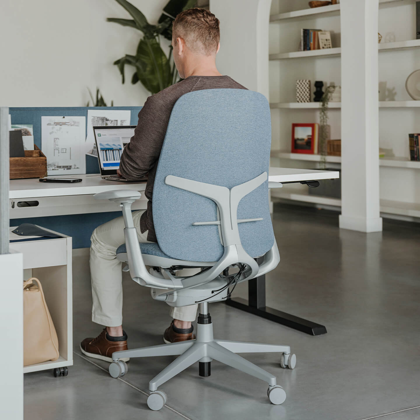 Haworth chairs on sale