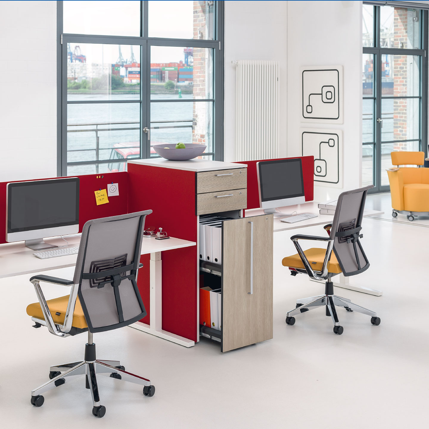 Pharmacy Drawer Unit Haworth Europe