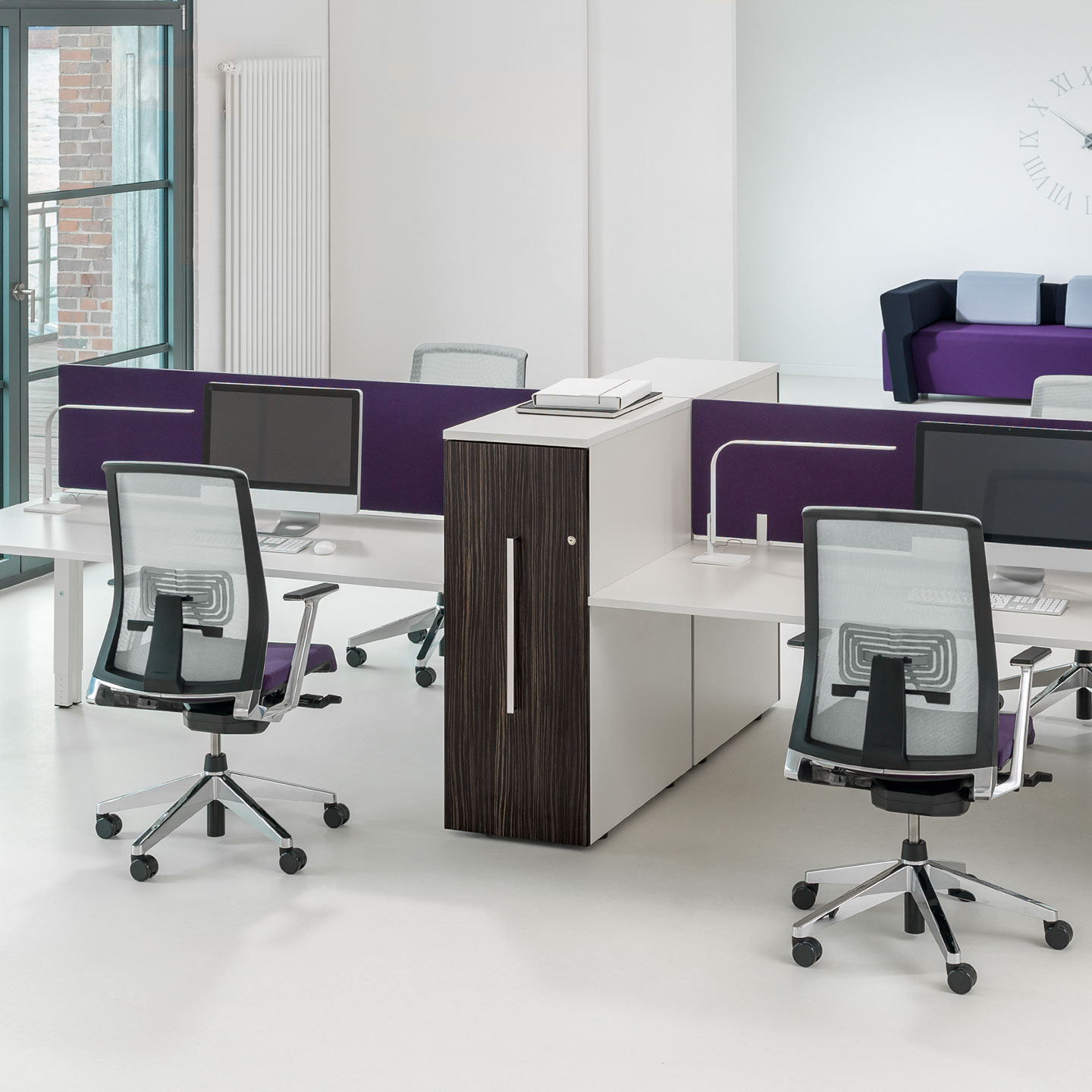 Apothekerschrank Rollcontainer Haworth Europa