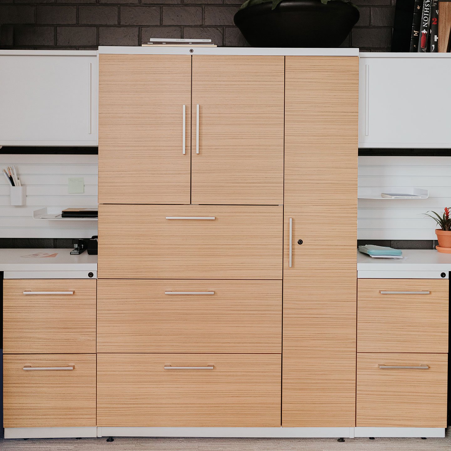 Haworth cabinets shop