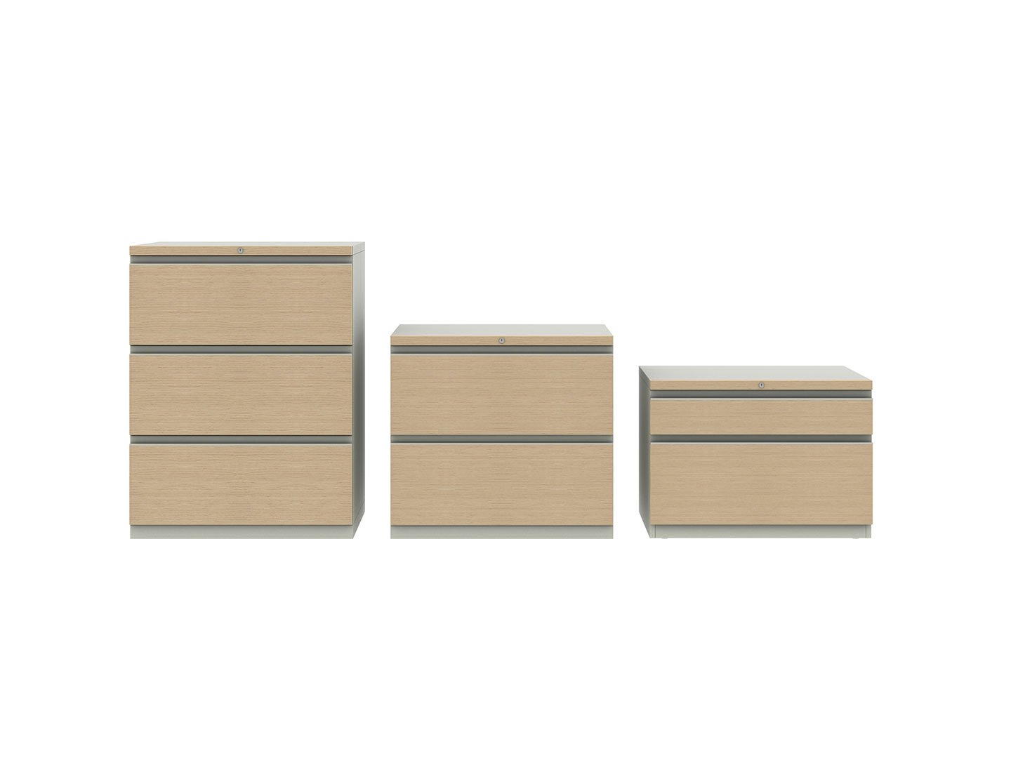 X Series Storage units with drawers 