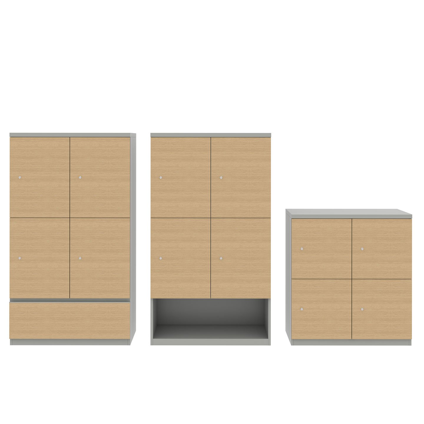 X Series Small Office Storage Cabinets