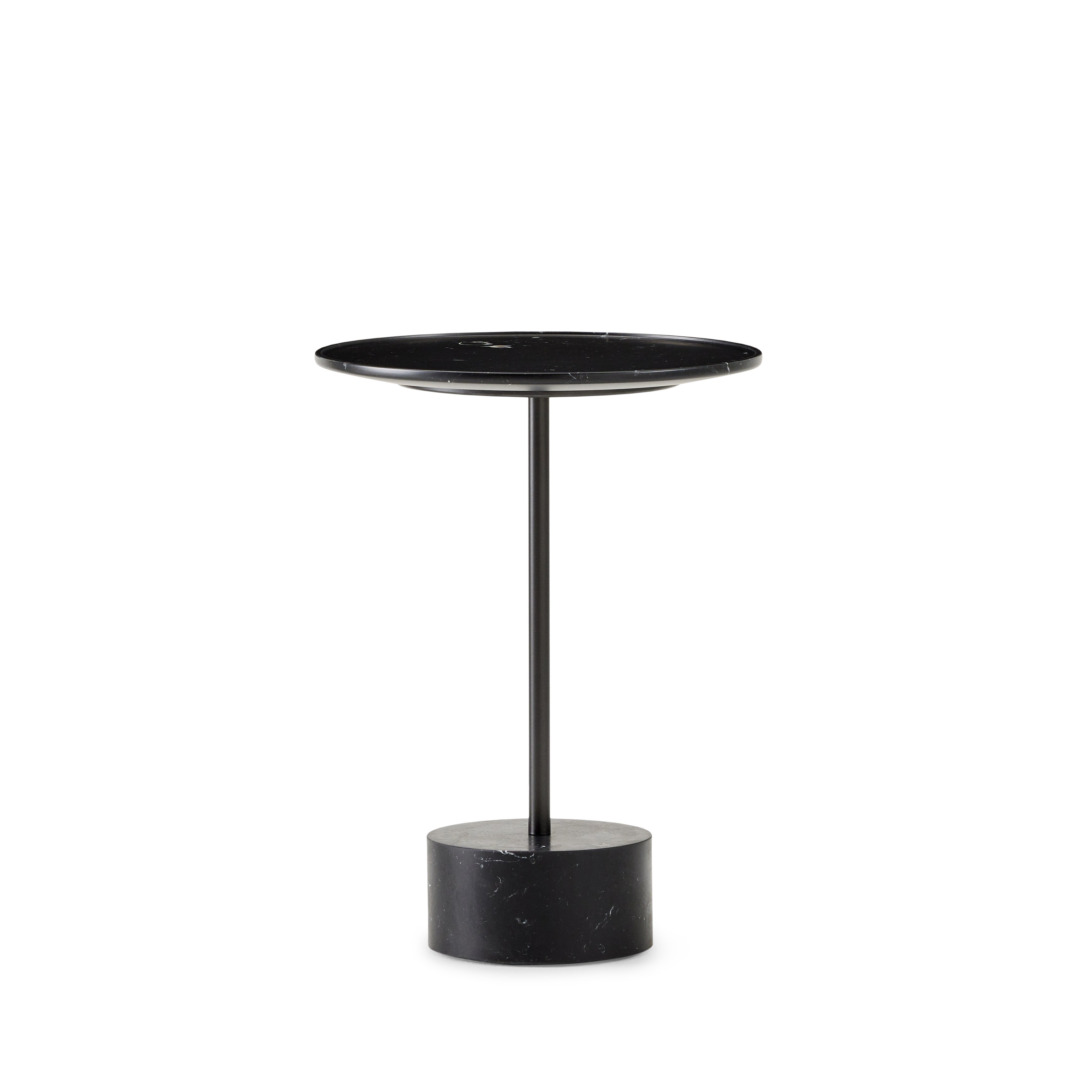 White sweep photography of Cassina's 9 Occasional Table 