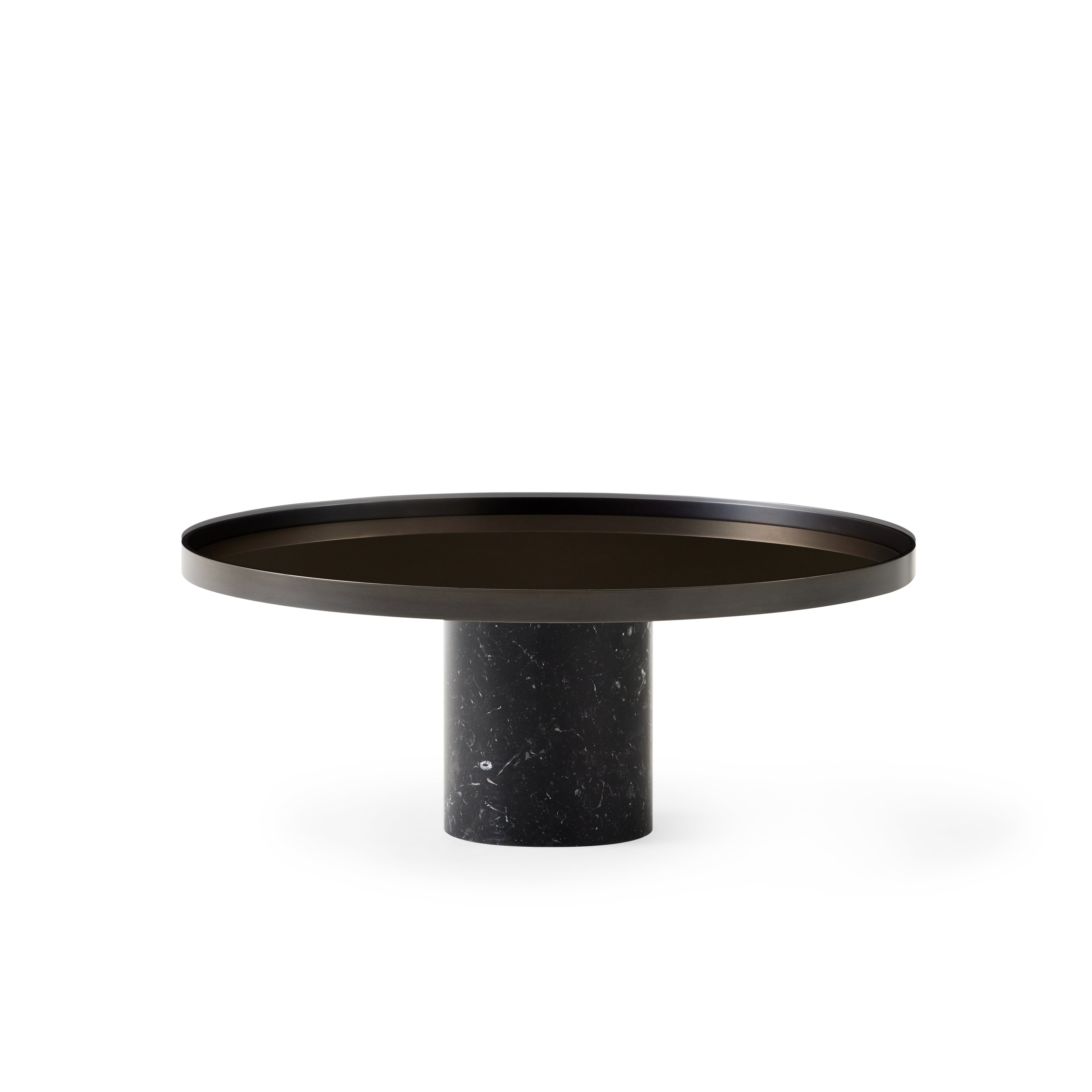 White sweep photography of Cassina's 9 Occasional Table 