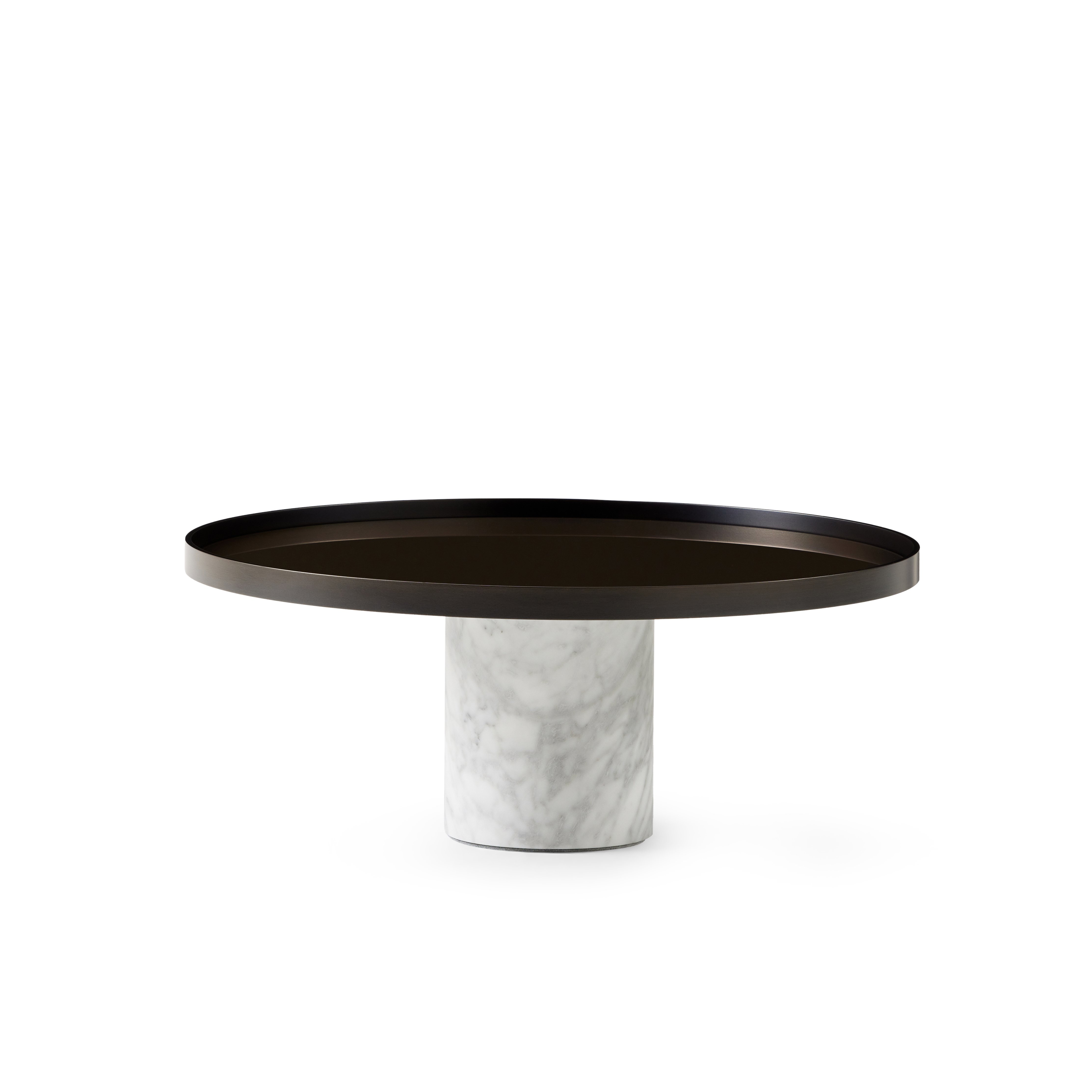 White sweep photography of Cassina's 9 Occasional Table 